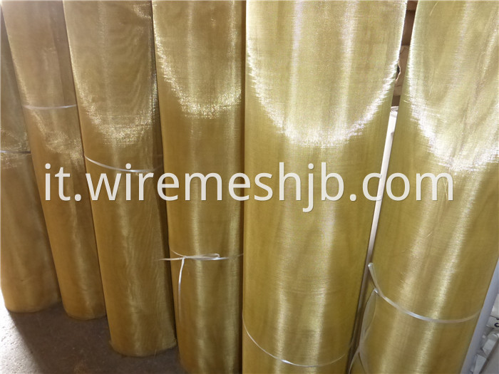 Brass Wire Mesh